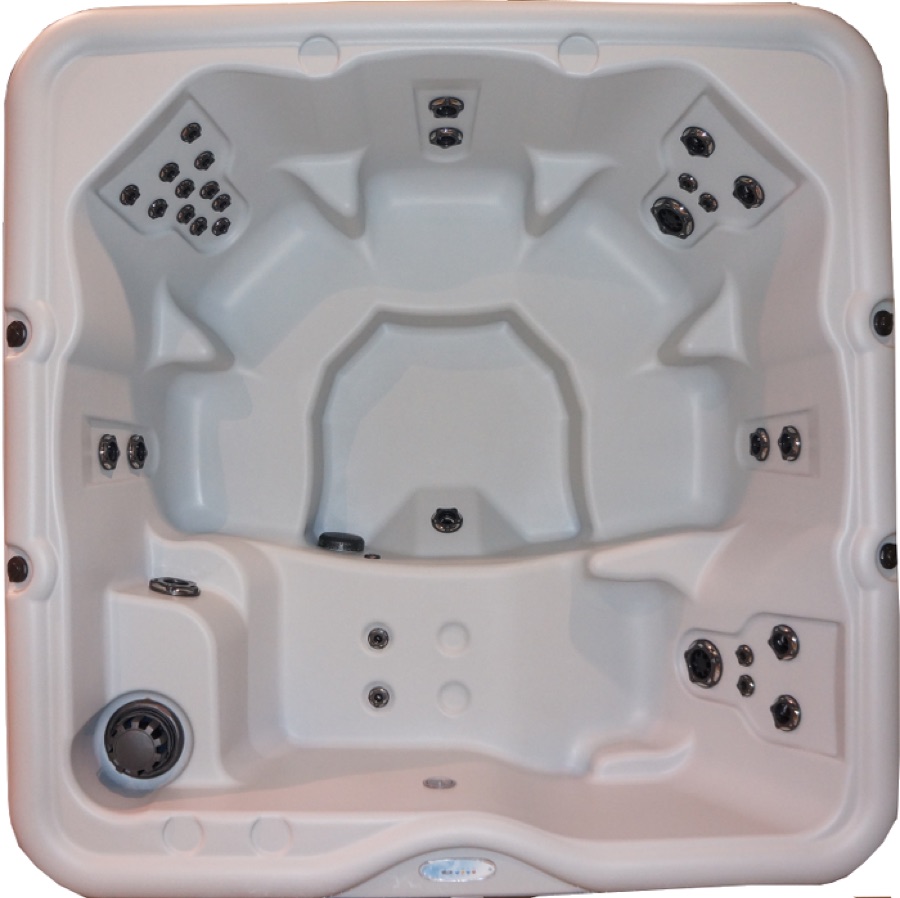 Encore MS hot tub