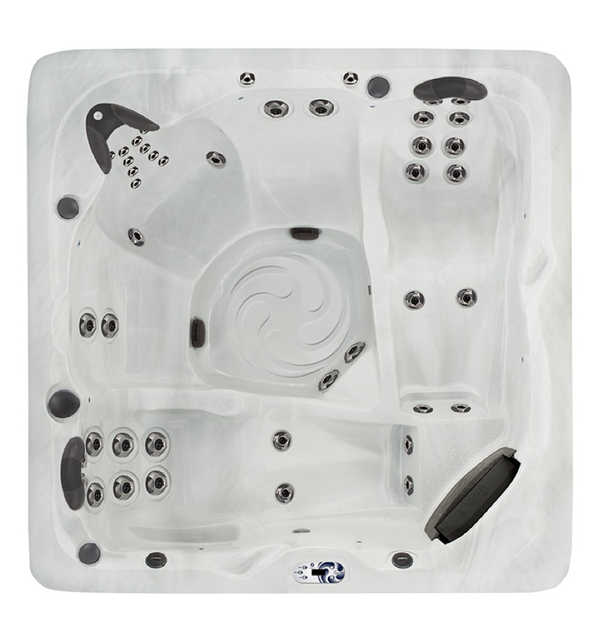Islander 282 hot tub