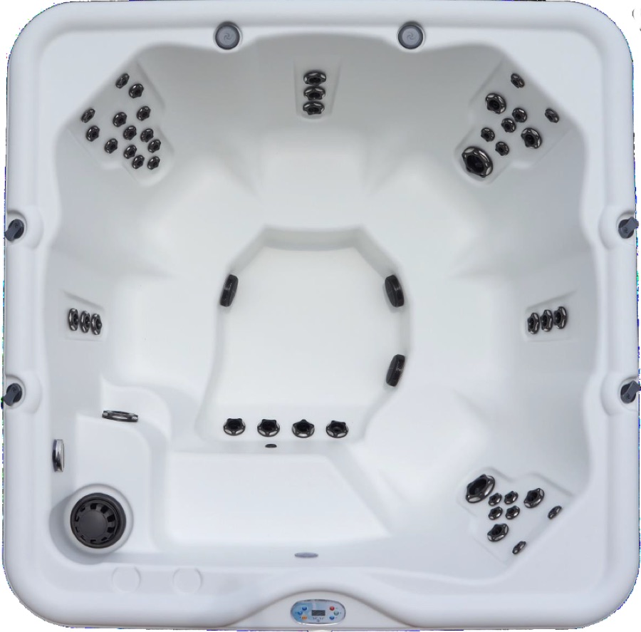 Nordic hot tub
