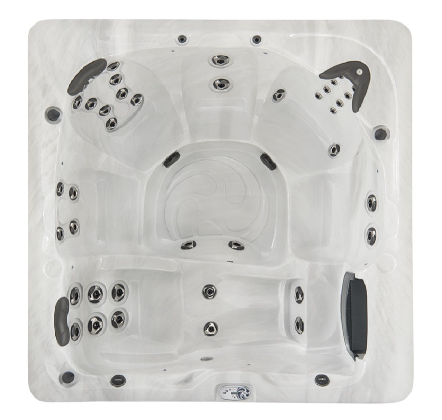 La Costa 281, 8ft X 8ft hot tub