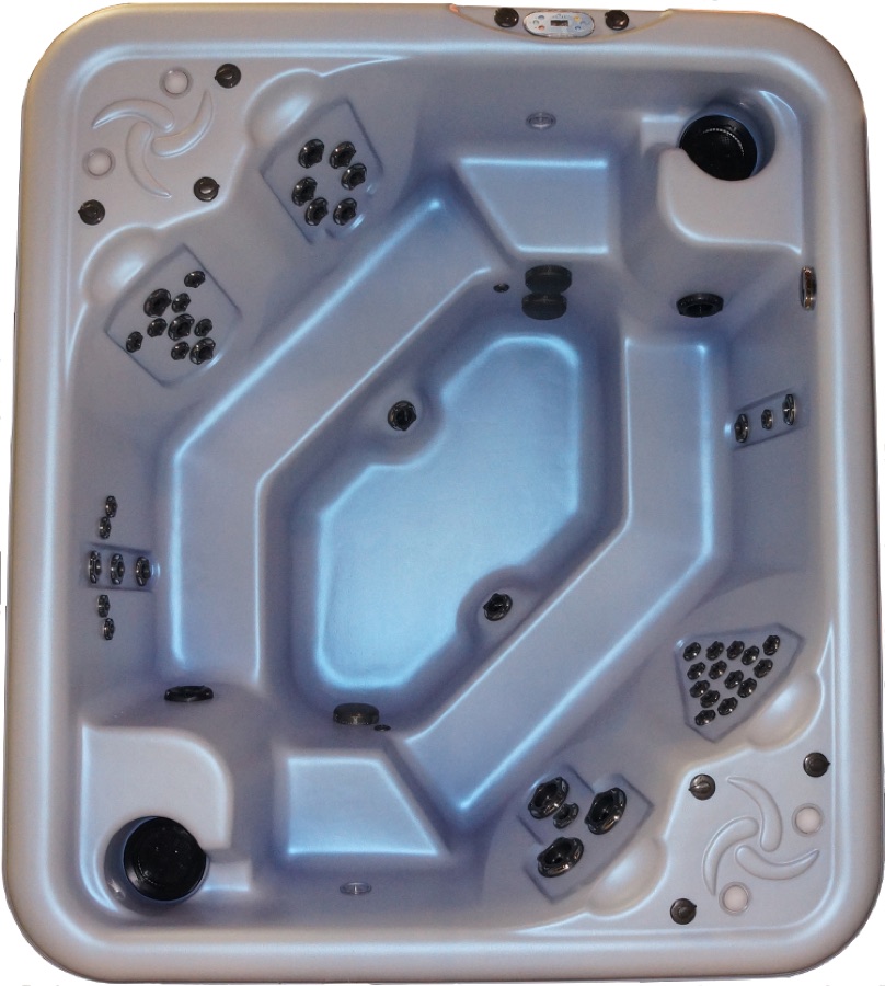 Rendezvous LS hot tub